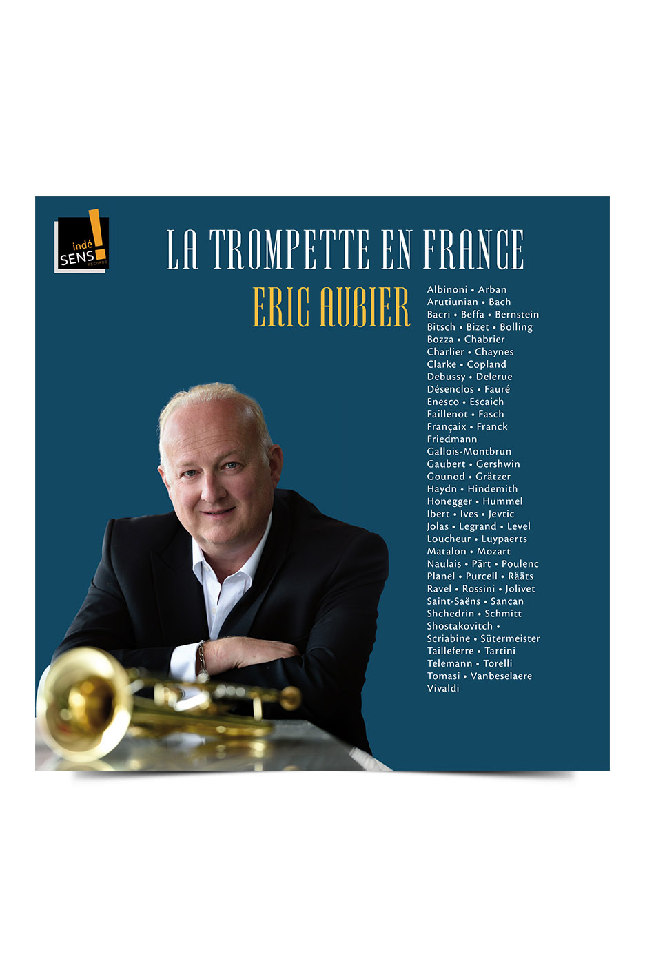 Éric Aubier Discographie